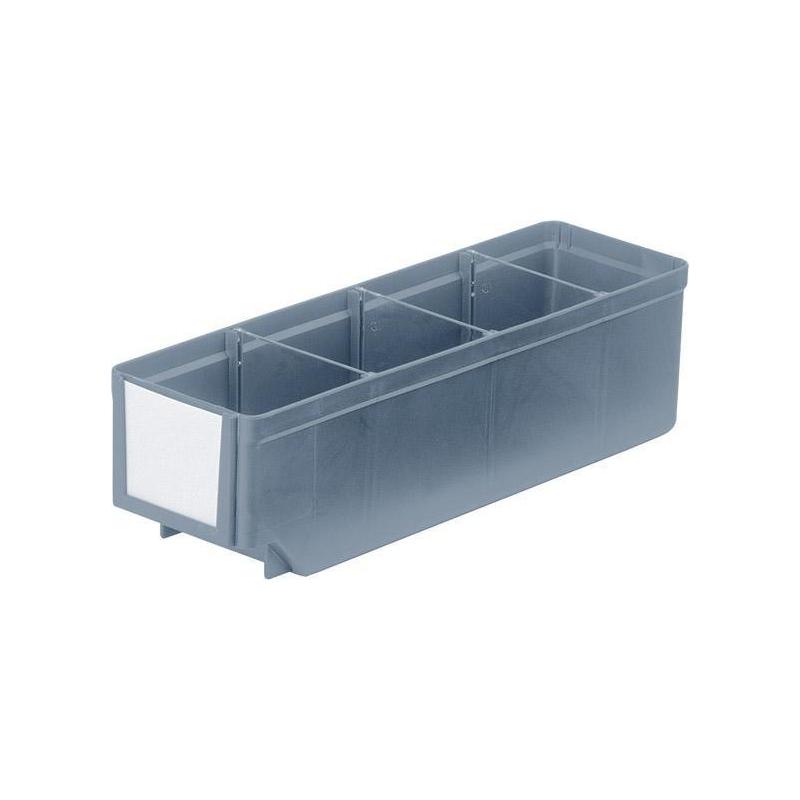 Policový box pro regály RK 300 / 93 šedý • Vtools.cz