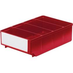 Policový box pro regály RK 300 / 186 červený • Vtools.cz