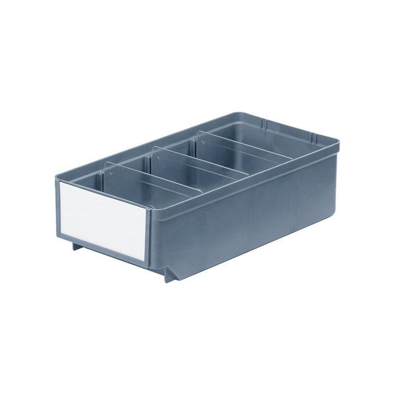 Policový box pro regály RK 300 / 186 šedý • Vtools.cz