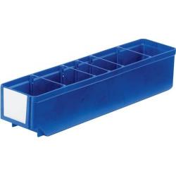 Policový box pro regály RK 400 / 93 modrý • Vtools.cz