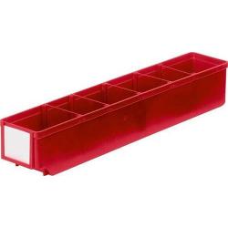 Policový box pro regály RK 500 / 93 červený • Vtools.cz