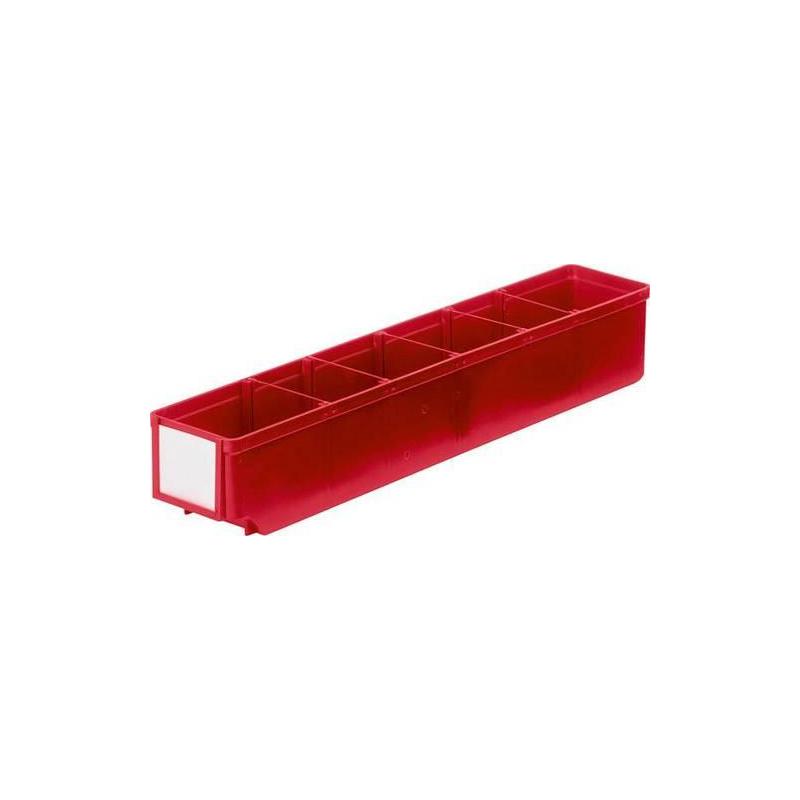 Policový box pro regály RK 500 / 93 červený • Vtools.cz