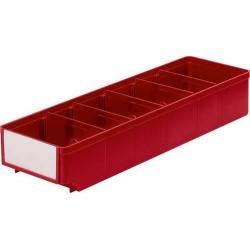 Policový box pro regály RK 500 / 152 červený • Vtools.cz