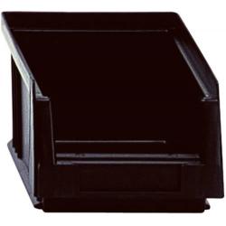 Viditelný úložný box PLKL 4 vodivý černý • Vtools.cz