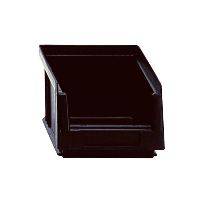 Viditelný úložný box PLKL 4 vodivý černý • Vtools.cz