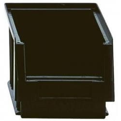 Světelný úložný koš PLKL 3 vodivý černý • Vtools.cz