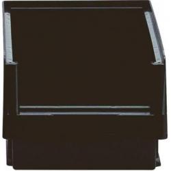 Světelný úložný koš PLKL 2 vodivý černý • Vtools.cz