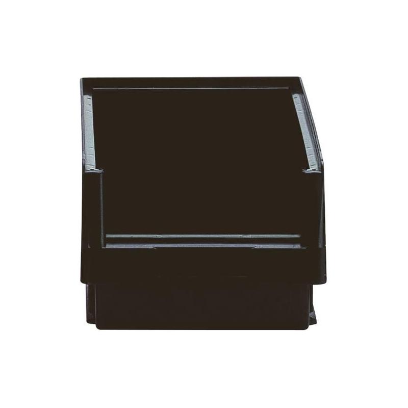 Světelný úložný koš PLKL 2 vodivý černý • Vtools.cz