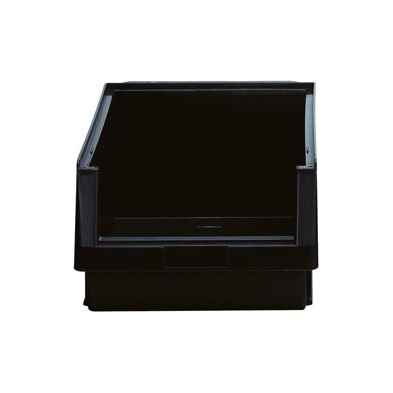 Světelný úložný box PLKL 1 vodivý černý • Vtools.cz