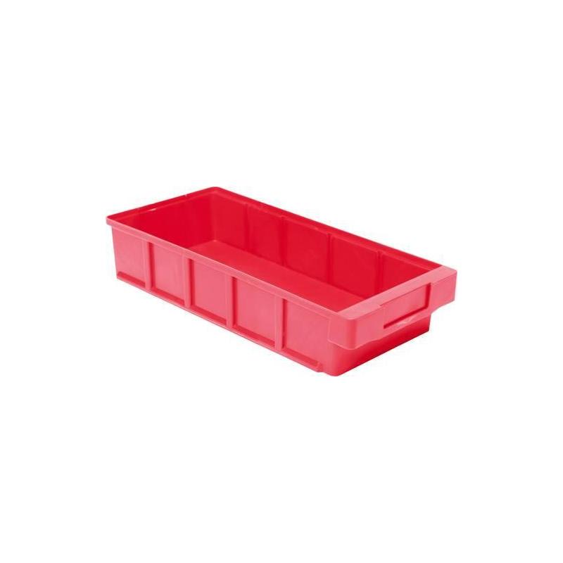 Malý box na součástky VKB 400x186x83 mm červený • Vtools.cz