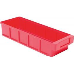 Malý box na součástky VKB 400x152x83 mm červený • Vtools.cz