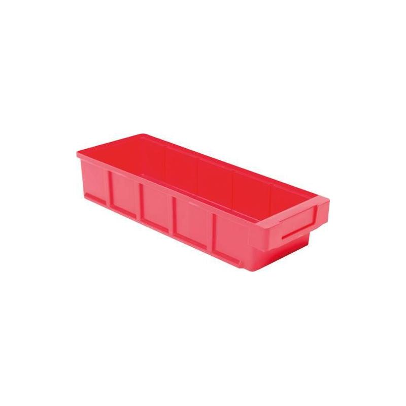 Malý box na součástky VKB 400x152x83 mm červený • Vtools.cz