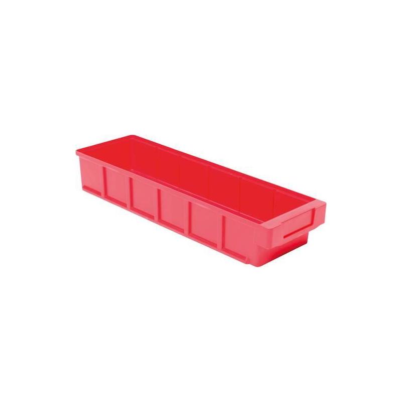 Malý box na součástky VKB 500x152x83 mm červený • Vtools.cz
