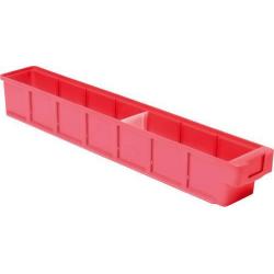 Malý box na součástky VKB 600x93x83 mm červený • Vtools.cz