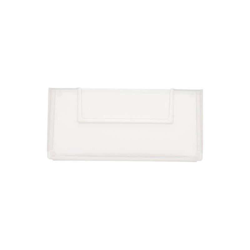 Dělící stěna s rámem pro box na drobné díly B93 mm • Vtools.cz