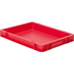 Přepravní stohovací box TK400/50-0, červený • Vtools.cz