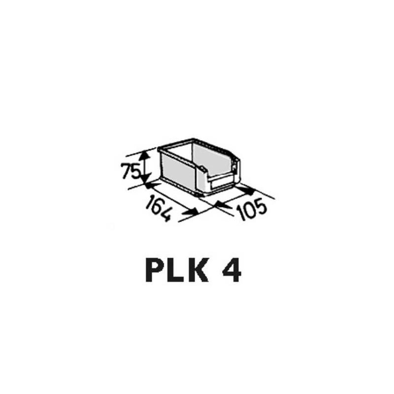 Kovová dílenská skříň na nářadí C+P 7035 / 7035 1980 x 700 x 300 mm m. T 84 přihrádek • Vtools.cz