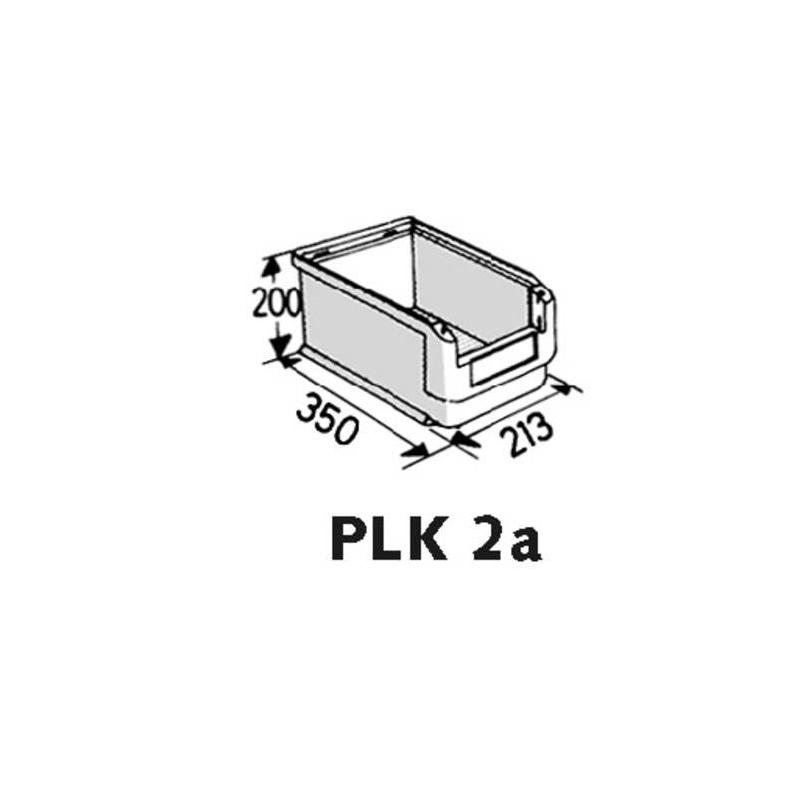 Kovová dílenská skříň na nářadí C+P 7035 / 7035 1980 x 1000 x 420 mm o. T 28 boxů • Vtools.cz