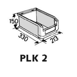 Kovová dílenská skříň na nářadí C+P 7035 / 7035 1980 x 1000 x 420 mm o. T 32 boxů • Vtools.cz