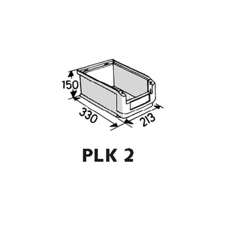 Kovová dílenská skříň na nářadí C+P 7035 / 7035 1980 x 1000 x 420 mm o. T 32 boxů • Vtools.cz