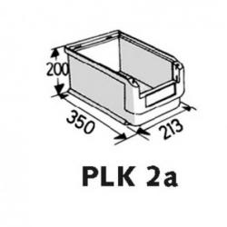 Kovová dílenská skříň na nářadí C+P 7035 / 7035 1980 x 1000 x 420 mm o. T 32 boxů • Vtools.cz