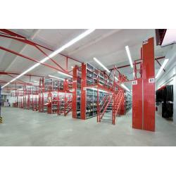 Bezšroubový regál policový GR 250 kg 2000x1000x500 mm 5polic verz • Vtools.cz