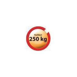 Bezšroubový regál policový GR 250 kg 2500x1000x600 mm 6polic verz • Vtools.cz