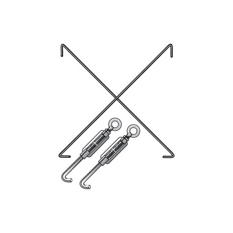 Diagonální výztuha pro 750/1000 mm • Vtools.cz