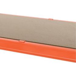 Police dřevotřísková 2700 mm hloubka 800, šířka kolejnice 50 • Vtools.cz