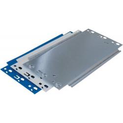 SCHULTE Hloubková římsa 7035 500 mm šroubovací provedení • Vtools.cz