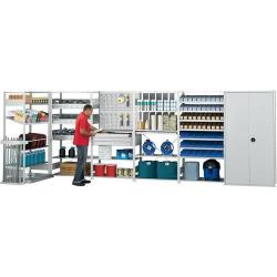 SCHULTE T - profilový rám vpředu bez patky pozinkovaný 2300 x 400 mm • Vtools.cz