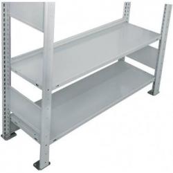 SCHULTE Zarážková kolejnice 1300 mm 7035 • Vtools.cz