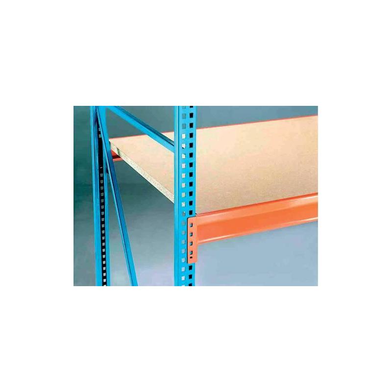 SCHULTE Regály se širokým rozpětím W 100 AR 2000 x 2140 x 1000 mm dřevotřískové desky • Vtools.cz