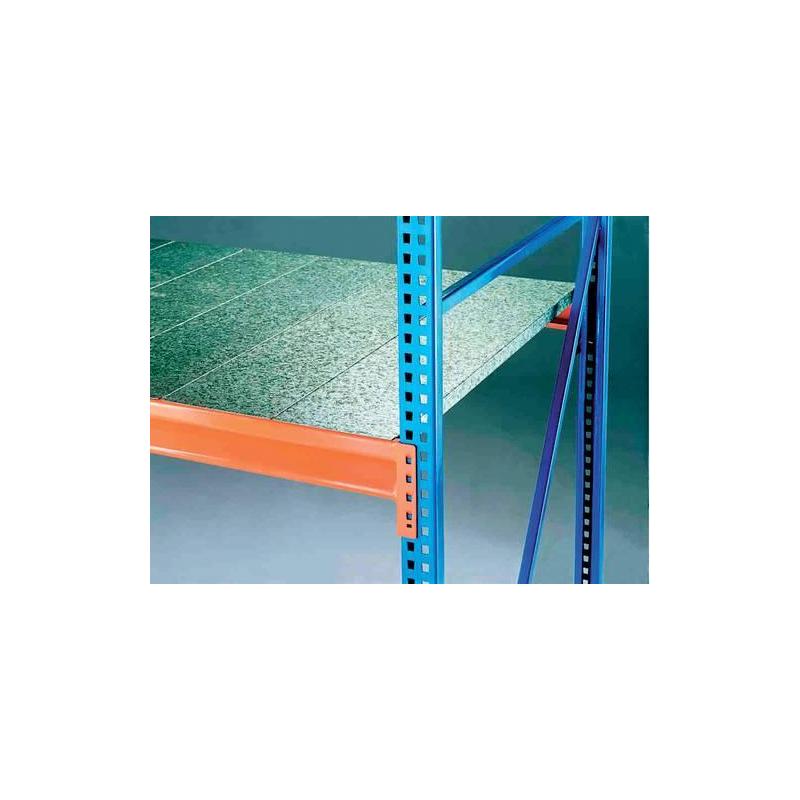 SCHULTE Regál nekonečný W 100 AR 2000 x 2140 x 800 mm ocelové police • Vtools.cz