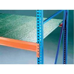 SCHULTE Regál nekonečný W 100 AR 2500 x 2500 x 600 mm ocelové police • Vtools.cz