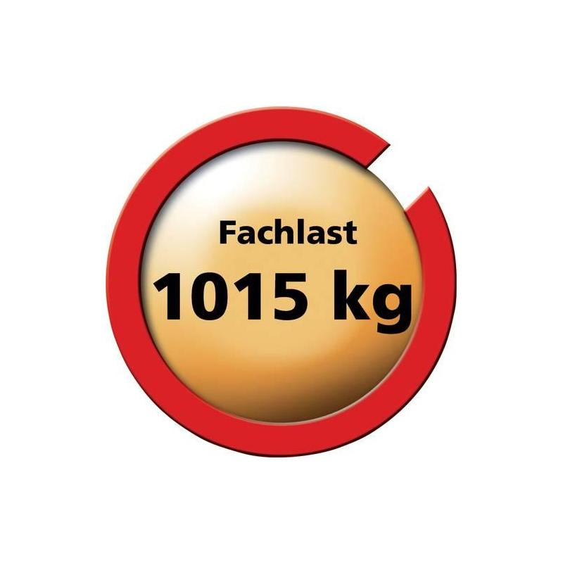 SCHULTE Regál nekonečný W 100 GR 3000 x 1785 x 600 mm dřevotřískové police • Vtools.cz