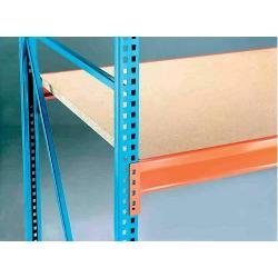 SCHULTE Nekonečný průmyslový regál regál W 100 1000 x 2500 mm dřevotříska • Vtools.cz