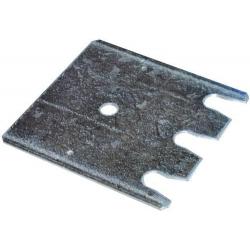 Podložky SCHULTE pozink 2 mm pro svislý rám • Vtools.cz