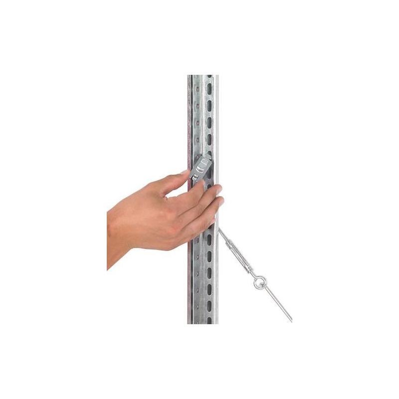 Format Bezšroubový regálový systém Základní regály 2000 x 1000 x 400 mm • Vtools.cz