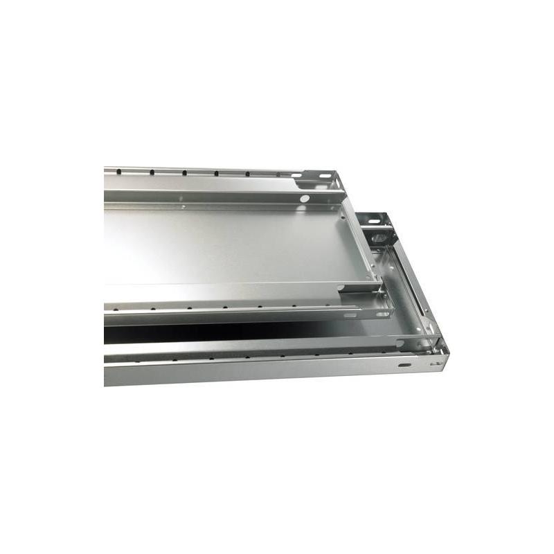 Polička 750x300 mm 250 kg, pozinkovaná • Vtools.cz