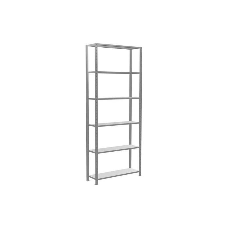 Bezšroubový regál policový GR, MULTIpl150 2500x1000x300 mm, 6 FB • Vtools.cz