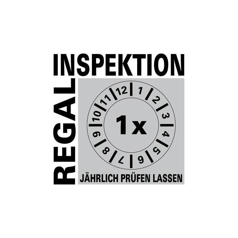 SCHULTE Přístavba 3000x1000x500 pozink 250kg 7 polic s délkovým šroubem • Vtools.cz