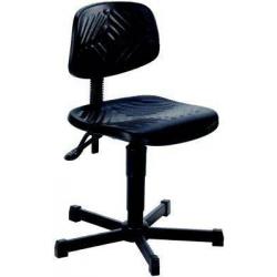 Pracovní židle s kluzáky z pěnové hmoty 440-580 mm • Vtools.cz