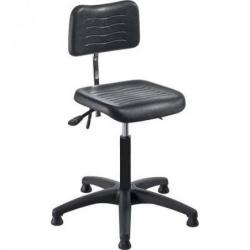 Pracovní židle s kluzáky Pu pěna 490-630 mm • Vtools.cz