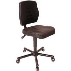 Pracovní židle s kolečky Pu yarn,480-620 mm • Vtools.cz