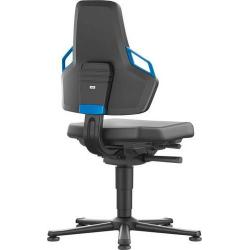 Křeslo Nexxit 1 kluzák čalounění rukojeť modrá • Vtools.cz