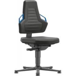 Křeslo Nexxit 1 kluzák čalounění rukojeť modrá • Vtools.cz