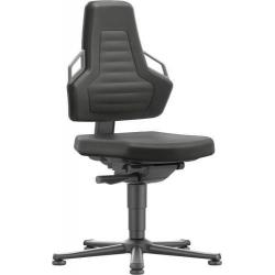 Křeslo Nexxit 1 kluzák čalounění rukojeť antharazit • Vtools.cz