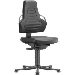 Křeslo Nexxit 1 kluzák K-kožená područka antracit • Vtools.cz