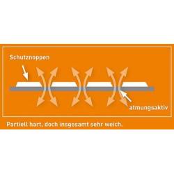Křeslo Nexxit 1 kluzák K-kožená područka antracit • Vtools.cz